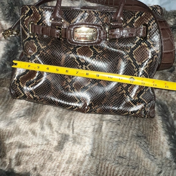 Michael Kors Python Purse - Picture 5 of 7